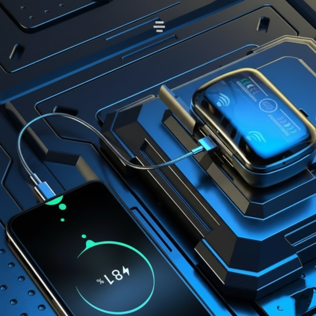 Wireless Bluetooth Earbuds M27 – True Wireless Earbuds With Noise Cancelling & Long Battery Life