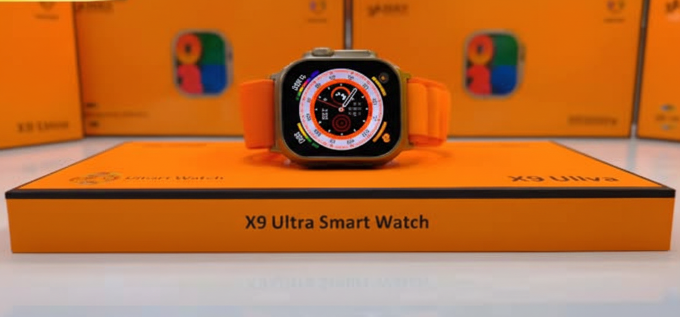 Smartwatch Watch 9 Max – Fitness Tracker With Heart Rate Monitor & Long Battery Life