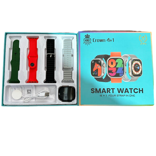 Crown 4+1 Smart Watch