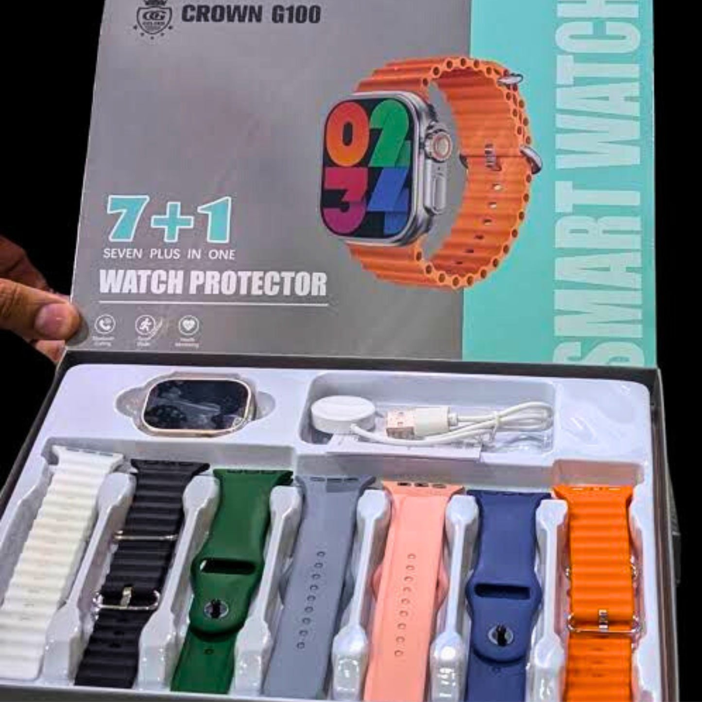 G100 7+1 Smart Watch