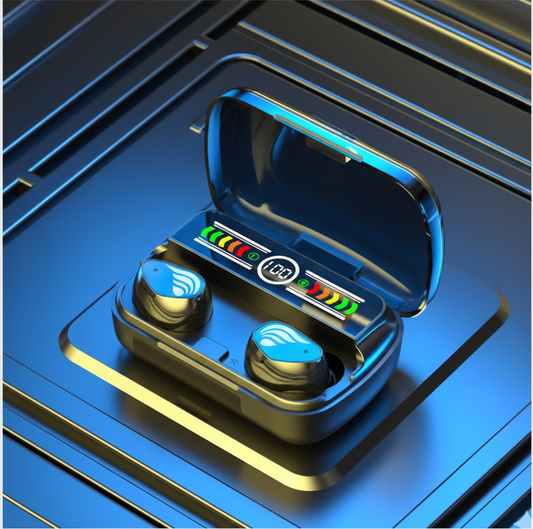 Wireless Bluetooth Earbuds M27 – True Wireless Earbuds With Noise Cancelling & Long Battery Life