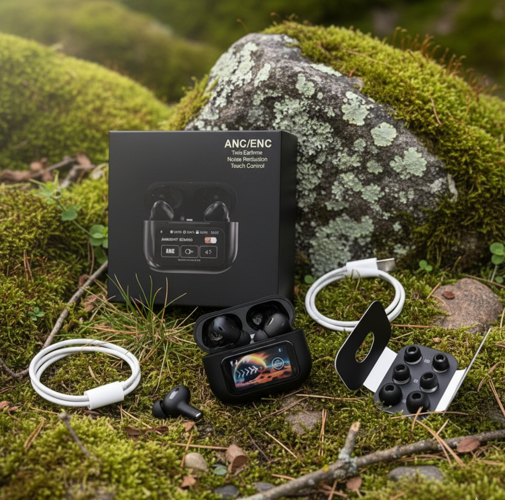 AirPods Pro Wireless Earbuds – Active Noise Cancellation, Transparency Mode, USB-C Charging