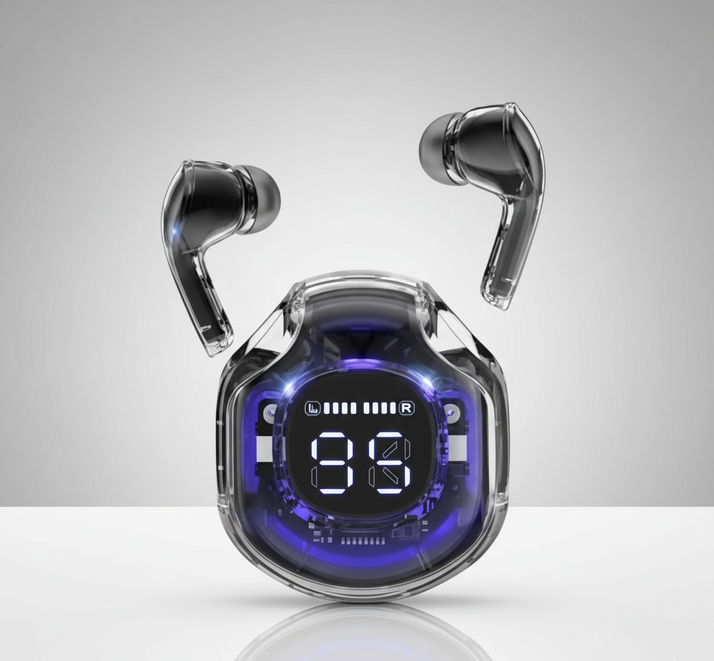 Wireless Gaming Earbuds – Bluetooth 5.3 In-Ear Headphones With Mic | Durable