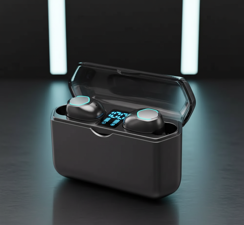 Wireless Earbuds M25 TWS – Bluetooth 5.1 Earphones with Touch Control & Hi-Fi Sound