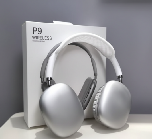P9 Headphones – Wireless Over Ear Headphones With Active Noise Cancellation