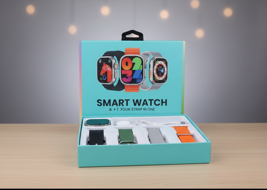 Crown 10+1 Smart Watch