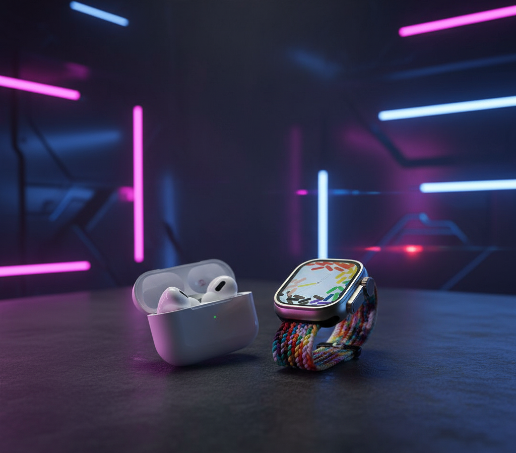 Ultra Max Smartwatch - Fitness Tracking Watch With Bluetooth Calling & Wireless Charging