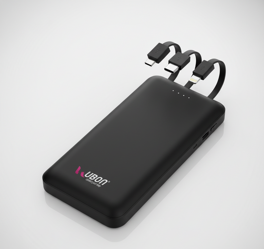 10000 mAh Power Bank - Portable Charger With Fast Charging & Long Battery Life