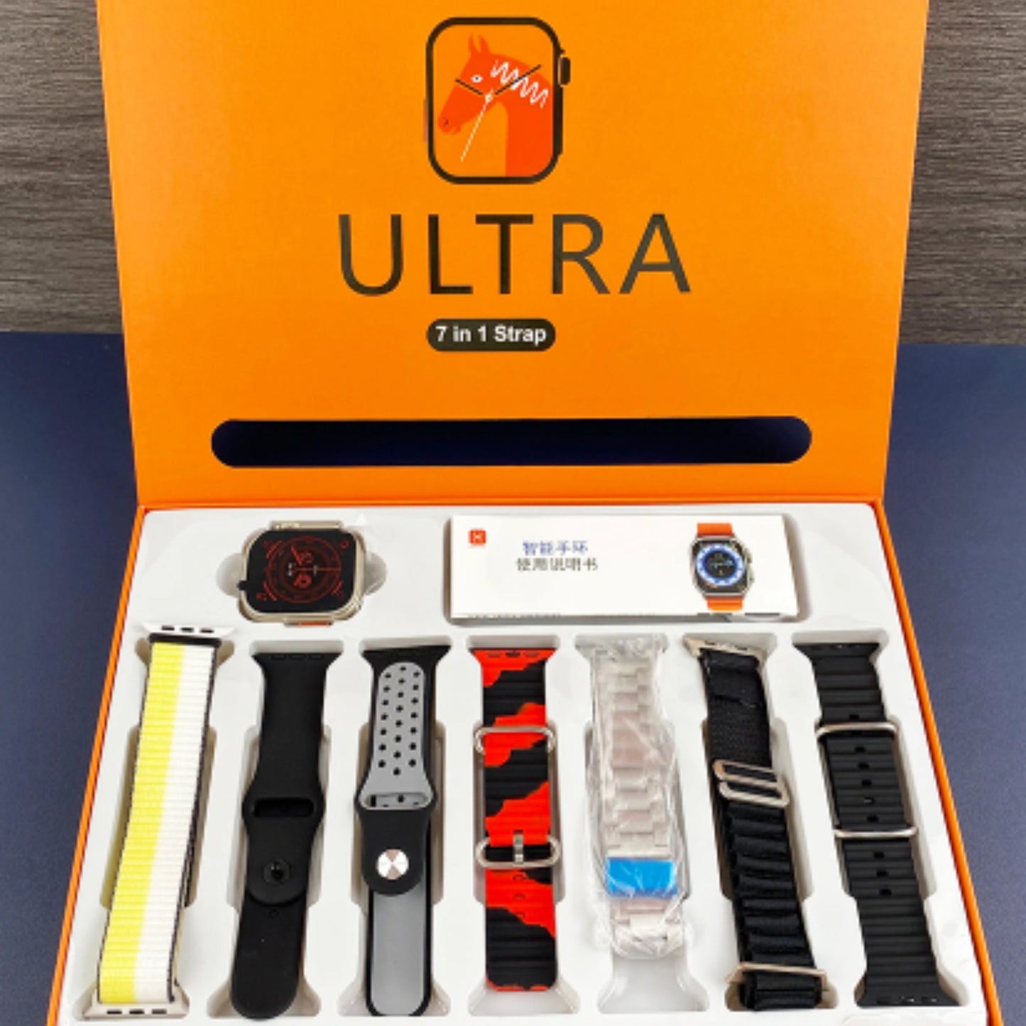ULTRA 7+1 WATCH