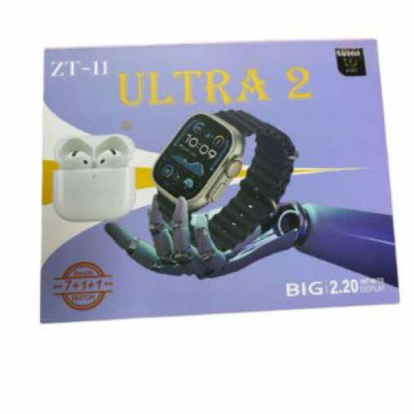 ZT 11 ULTRA 2 7+1+1