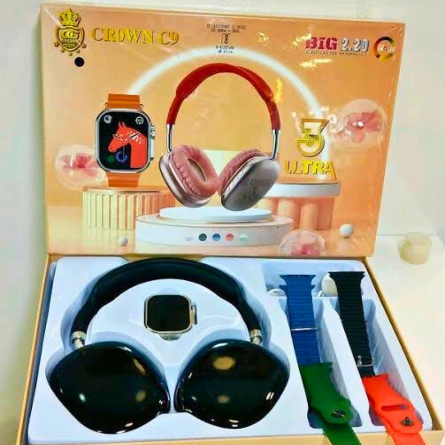 Crown C9 Smart Watch