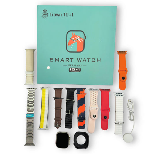 Crown 10+1 Smart Watch