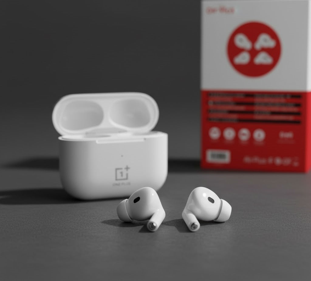 OnePlus Air R03 Wireless Bluetooth Earbuds – Active Noise Cancellation, Long Battery Life