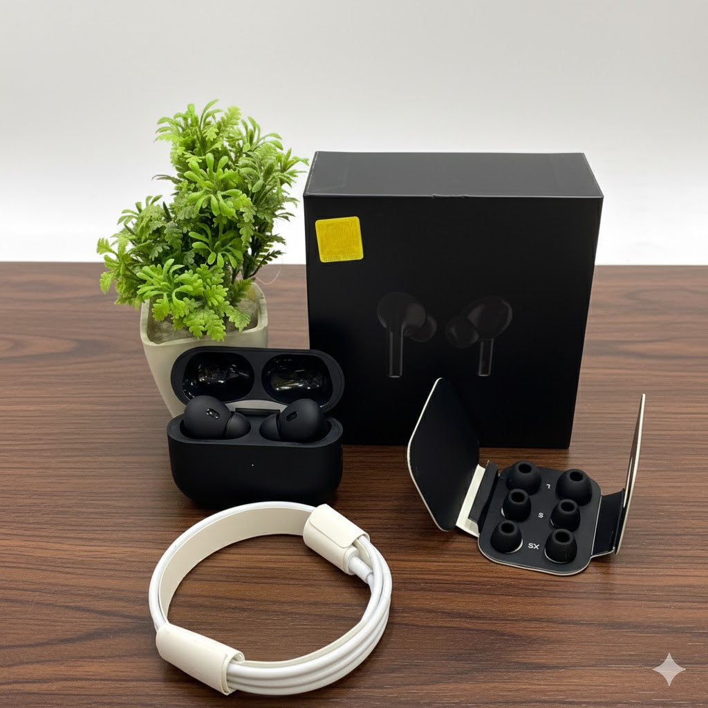 Airpods Pro Black Edition/White ANC In Ear Noise Cancelling Headphone Wireless