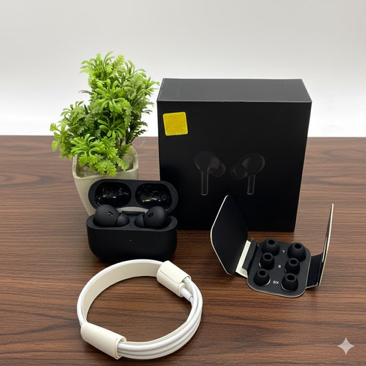 Airpods Pro Black Edition/White ANC In Ear Noise Cancelling Headphone Wireless